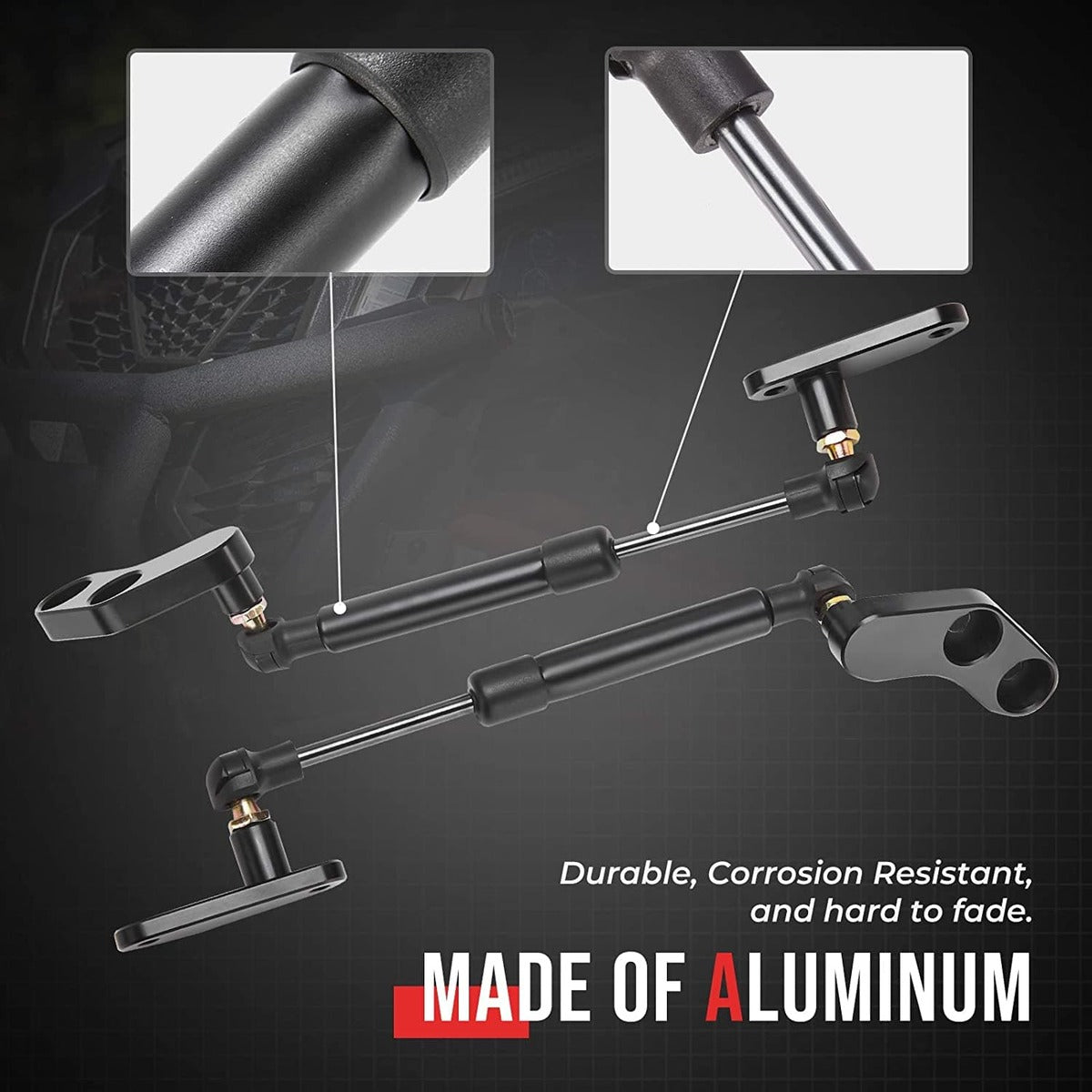 Kemimoto '17-'25 Can-Am Maverick X3/ Max Strut Lifts Door Opener