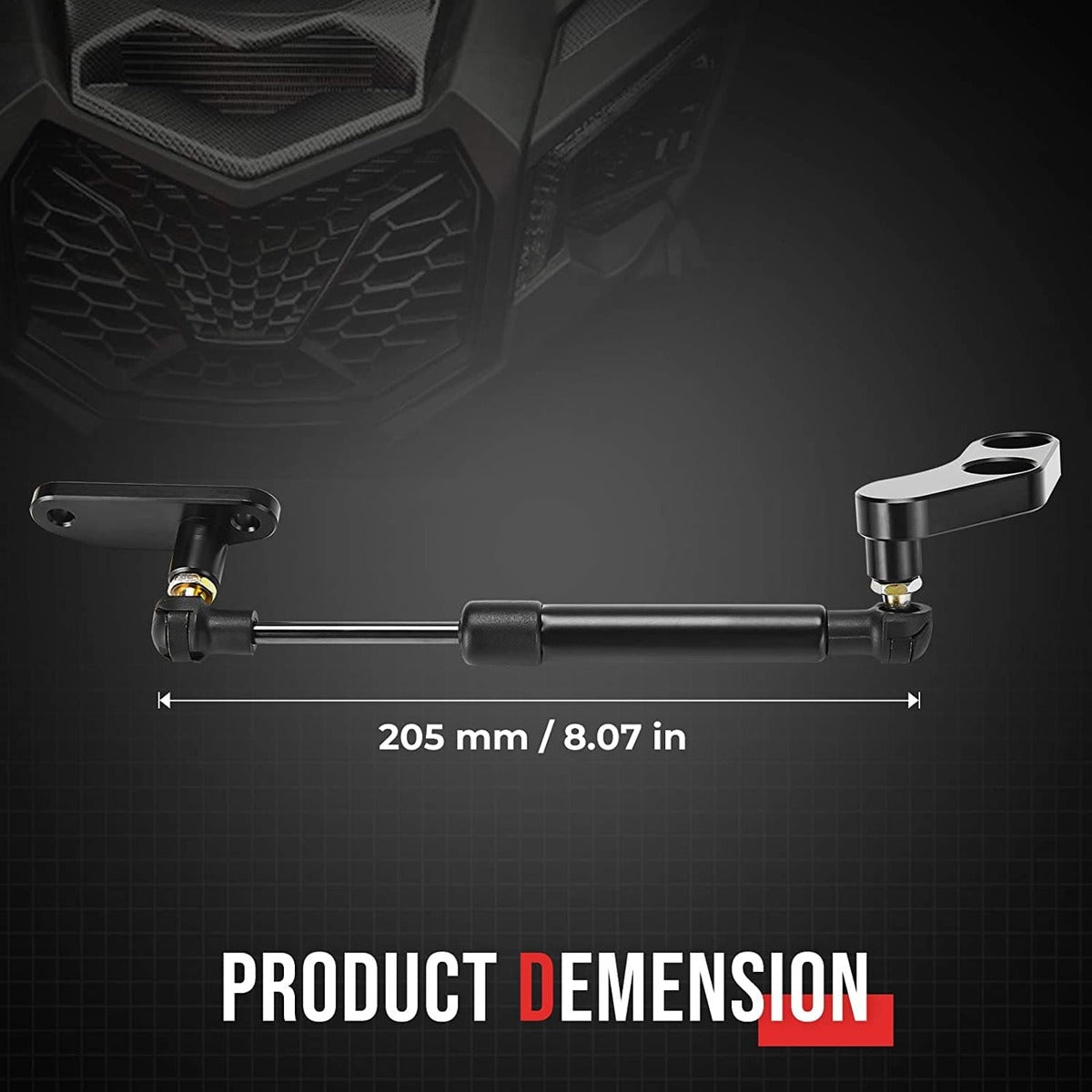 Kemimoto '17-'25 Can-Am Maverick X3/ Max Strut Lifts Door Opener