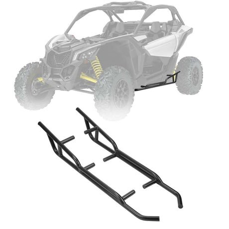 Kemimoto '17-'25 Can-Am Maverick X3 Nerf Bars Rock Sliders