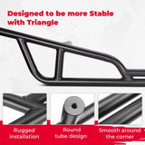 Kemimoto '17-'25 Can-Am Maverick X3 Nerf Bars Rock Sliders