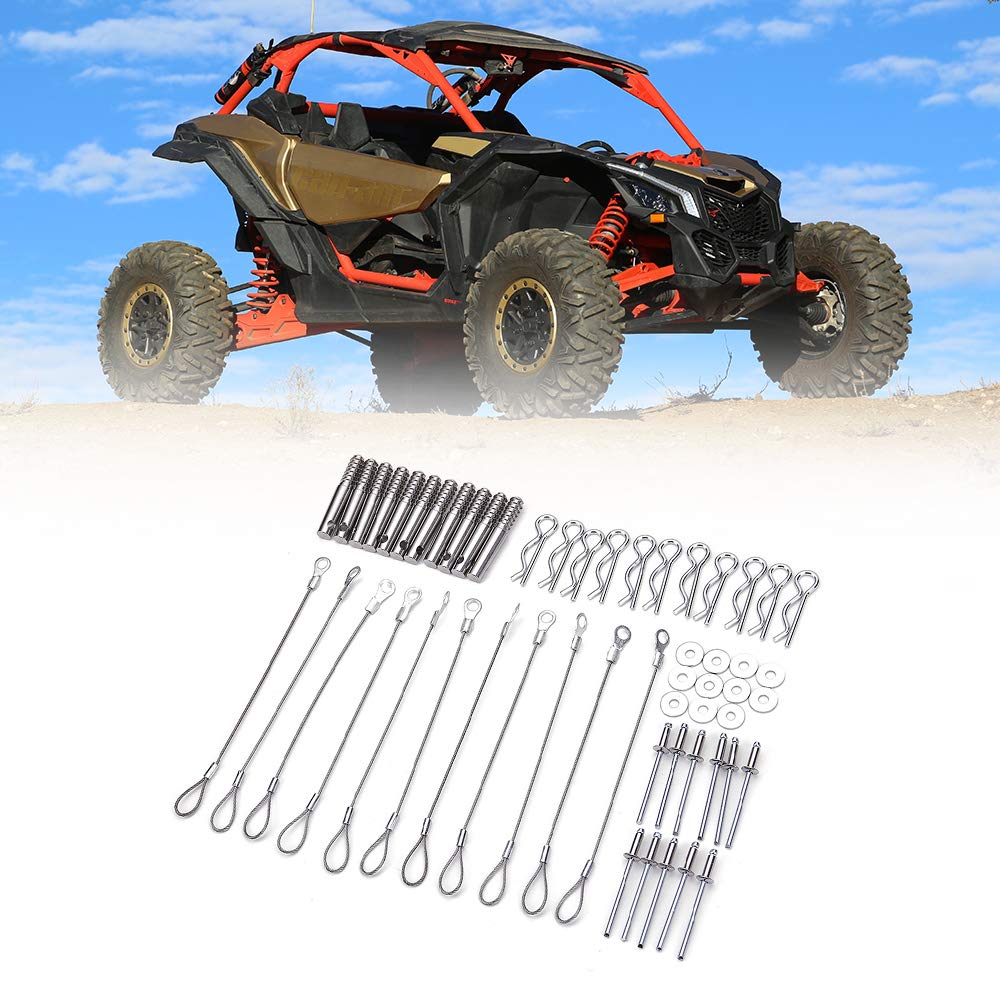 Kemimoto '17-'25 Can-Am Maverick X3 Quick-Release Clutch Cover Pins