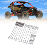 Kemimoto '17-'25 Can-Am Maverick X3 Quick-Release Clutch Cover Pins