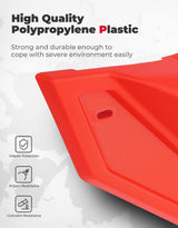 Kemimoto '17-'25 Can-Am Maverick X3 Red Fender Flares