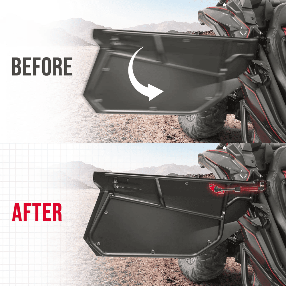 Kemimoto '17-'25 Can-Am Maverick X3 Door Opener Kits