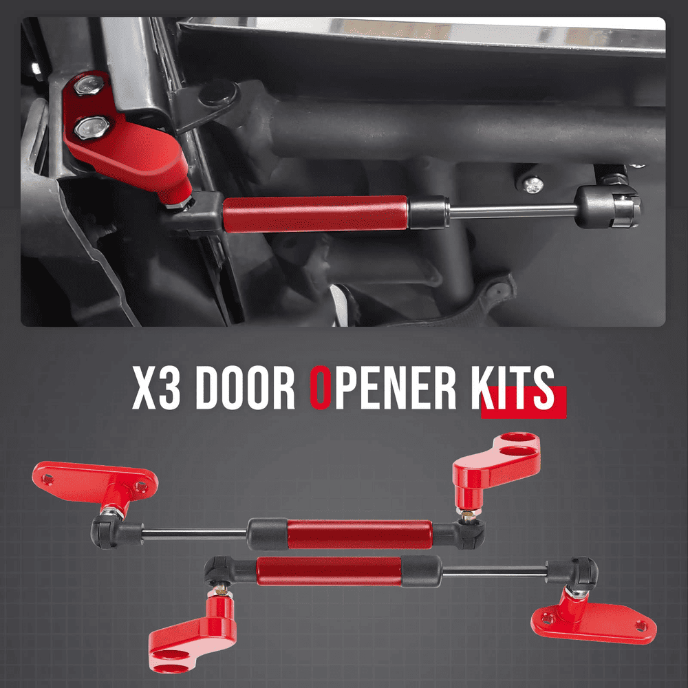 Kemimoto '17-'25 Can-Am Maverick X3 Door Opener Kits