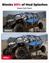 Kemimoto '17-'25 Can-Am Maverick X3 Fender Flares