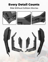 Kemimoto '17-'25 Can-Am Maverick X3 Fender Flares