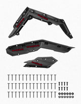 Kemimoto '17-'25 Can-Am Maverick X3 Fender Flares