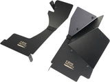 Kemimoto '17-'25 Polaris Ranger Crew XP 1000 Fender Flares - 1 Pair