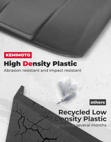 Kemimoto '17-'25 Polaris Ranger XP 1000 Crew Roof Top Hard