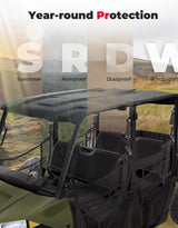 Kemimoto '17-'25 Polaris Ranger XP 1000 Crew Roof Top Hard