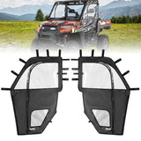 Kemimoto '17-'25 Polaris Ranger XP 1000 UTV Cab Enclosure Upper Doors