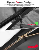 Kemimoto '17-'25 Polaris Ranger XP 1000 UTV Cab Enclosure Upper Doors