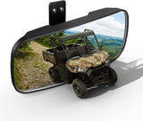 Kemimoto '17-'25 Polaris Ranger XP 1000 UTV Rear View Mirror