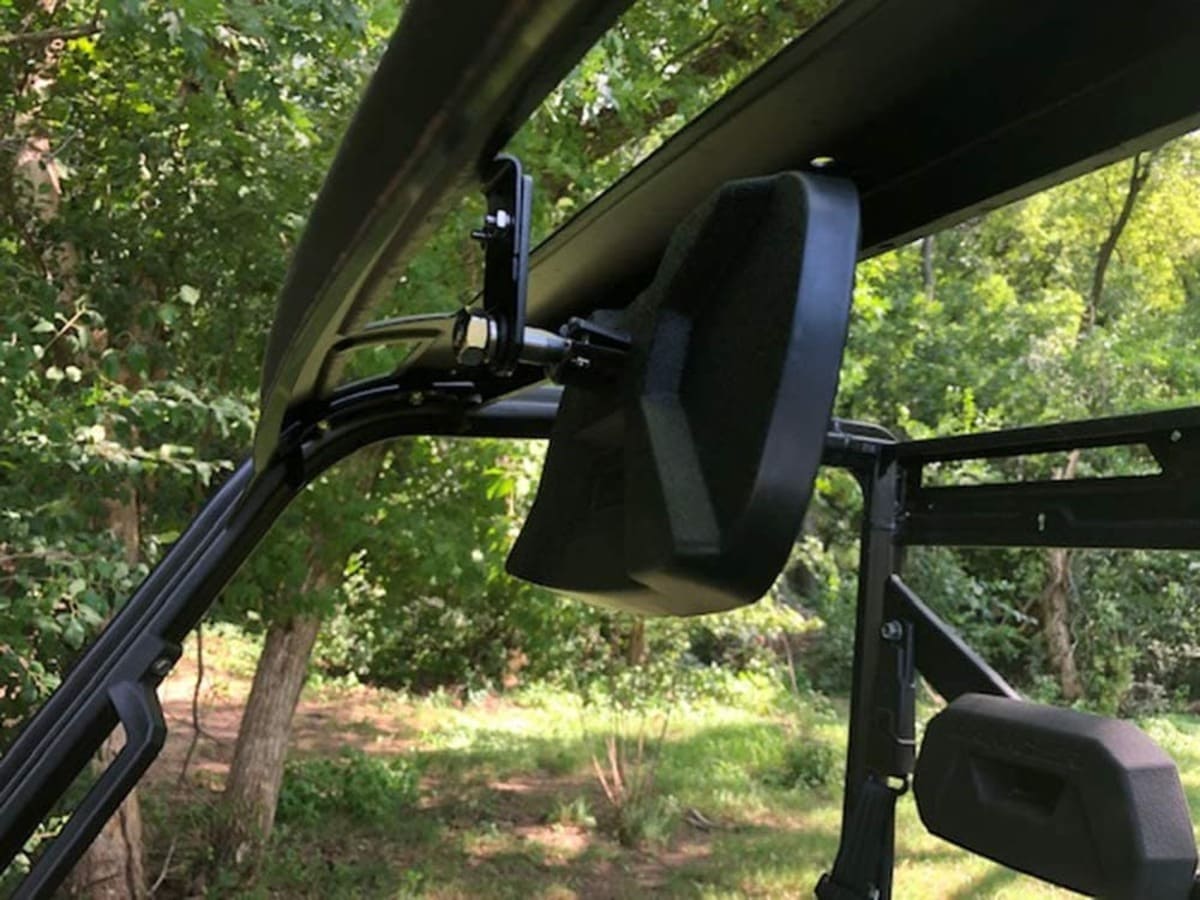 Kemimoto '17-'25 Polaris Ranger XP 1000 UTV Rear View Mirror