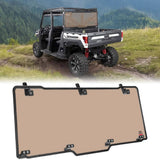 Kemimoto '17-'25 Polaris Ranger XP 1000 UTV Rear Window