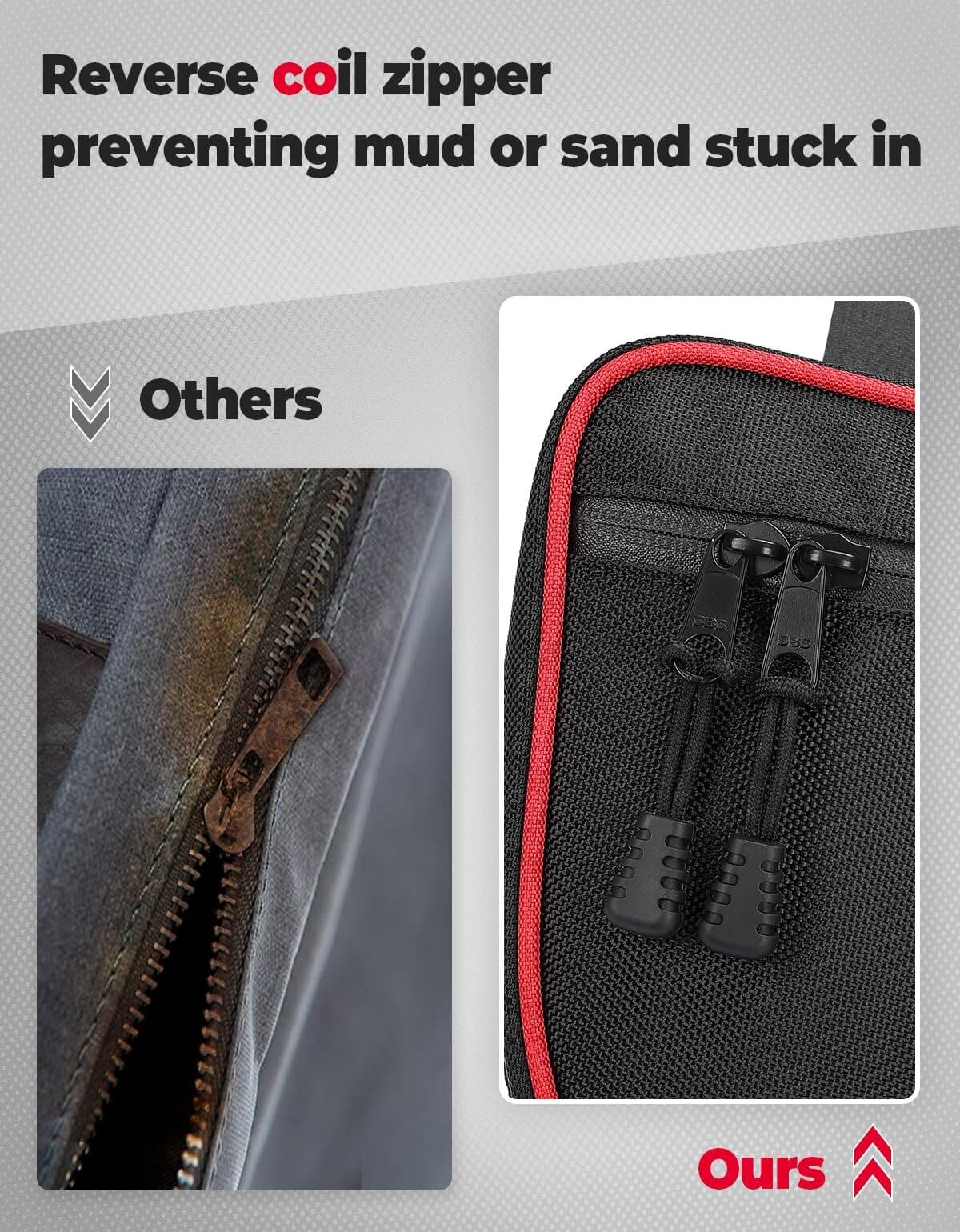 Kemimoto '17+ Can-Am Maverick X3 Flip Windshield & Door Bags