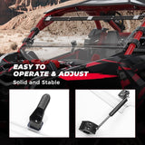 Kemimoto '17+ Can-Am Maverick X3 Flip Windshield & Soft Cab Enclosures