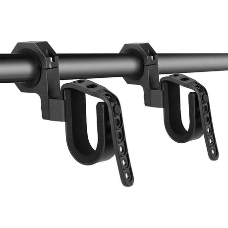 Kemimoto 1.75”-2” Roll Bars Ski Rack Bow Rack UTV Shotgun Holder - (2 pieces)