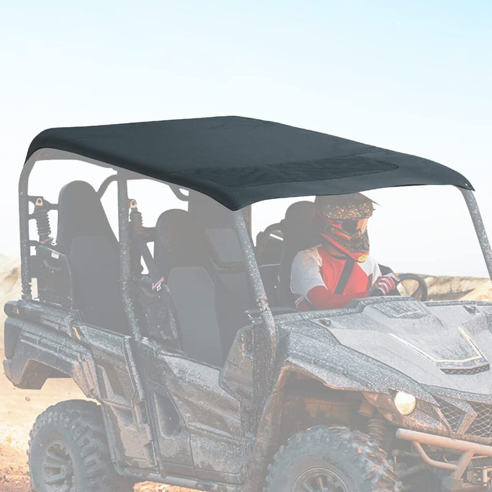 Kemimoto '18-'20 Yamaha Wolverine X4/SE Fabric Soft Roof