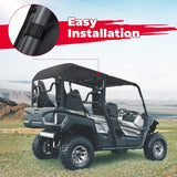 Kemimoto '18-'20 Yamaha Wolverine X4/SE Fabric Soft Roof