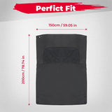 Kemimoto '18-'20 Yamaha Wolverine X4/SE Fabric Soft Roof