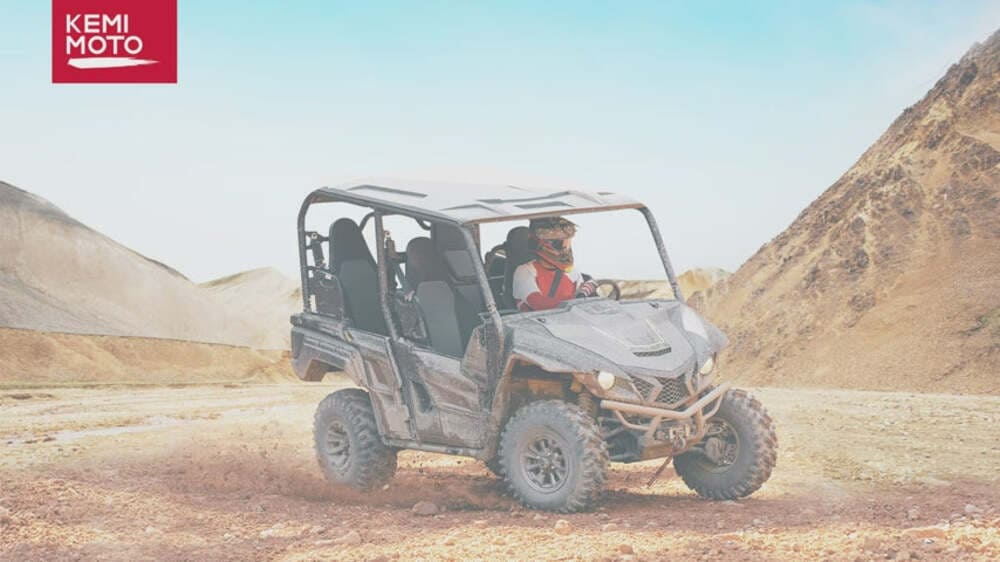 Kemimoto '18-'20 Yamaha Wolverine X4/SE Fabric Soft Roof