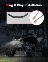Kemimoto '18-'23 Can-Am Maverick Trail / Sport LED Accent Light - Front Grille