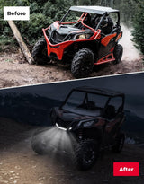 Kemimoto '18-'23 Can-Am Maverick Trail / Sport LED Accent Light - Front Grille
