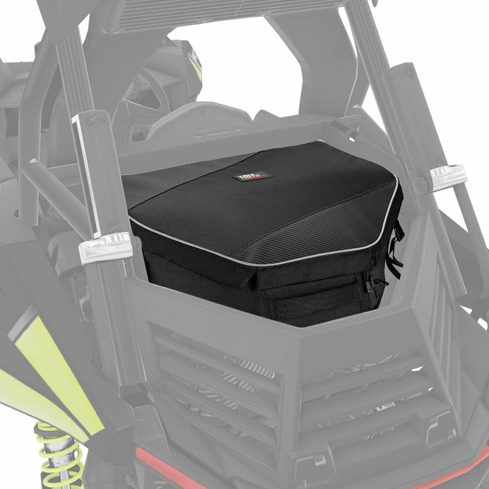 Kemimoto '18-'23 Polaris RZR XP 1000 UTV Rear Storage Bag w/ Fixed Str