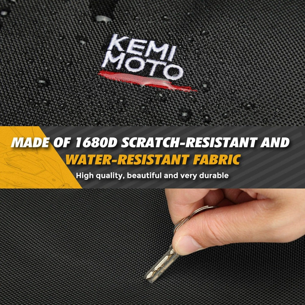 Kemimoto '18-'23 Polaris RZR XP 1000 UTV Rear Storage Bag w/ Fixed Strap
