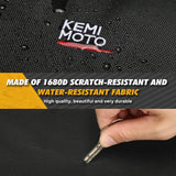 Kemimoto '18-'23 Polaris RZR XP 1000 UTV Rear Storage Bag w/ Fixed Strap