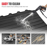 Kemimoto '18-'24 Polaris Ranger Crew XP 1000 Bed Mat Cargo Liner