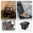 Kemimoto '18-'24 Polaris Ranger XP 1000 Camouflage Seat Cover & 45L Waterproof Tool Box