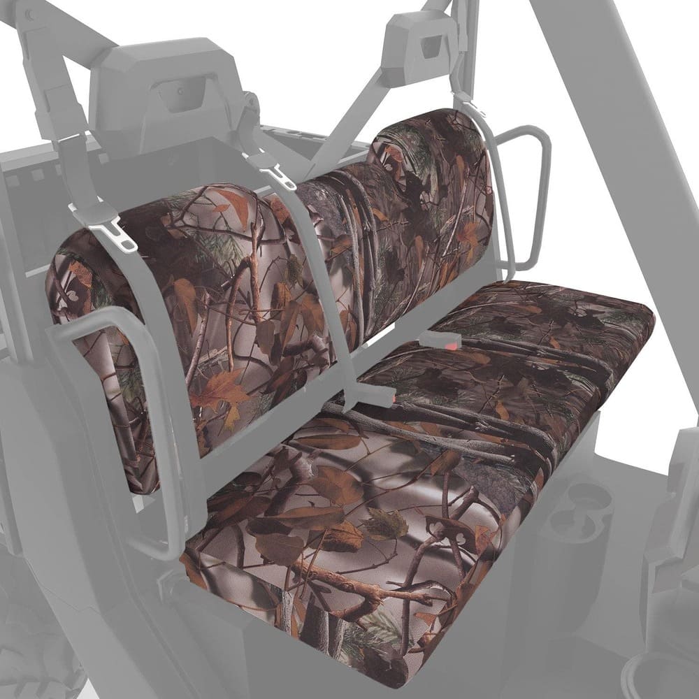 Kemimoto '18-'24 Polaris Ranger XP 1000 Camouflage Seat Cover & Tail Light