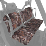 Kemimoto '18-'24 Polaris Ranger XP 1000 Camouflage Seat Cover & Under Seat Storage Box