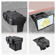 Kemimoto '18-'24 Polaris Ranger XP 1000 Cargo Storage Device Bed Box & Tablet Holder