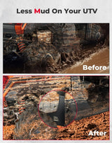 Kemimoto '18-'24 Polaris Ranger XP 1000/Crew Fender Flares 1 Pair