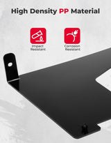 Kemimoto '18-'24 Polaris Ranger XP 1000/Crew Fender Flares 1 Pair