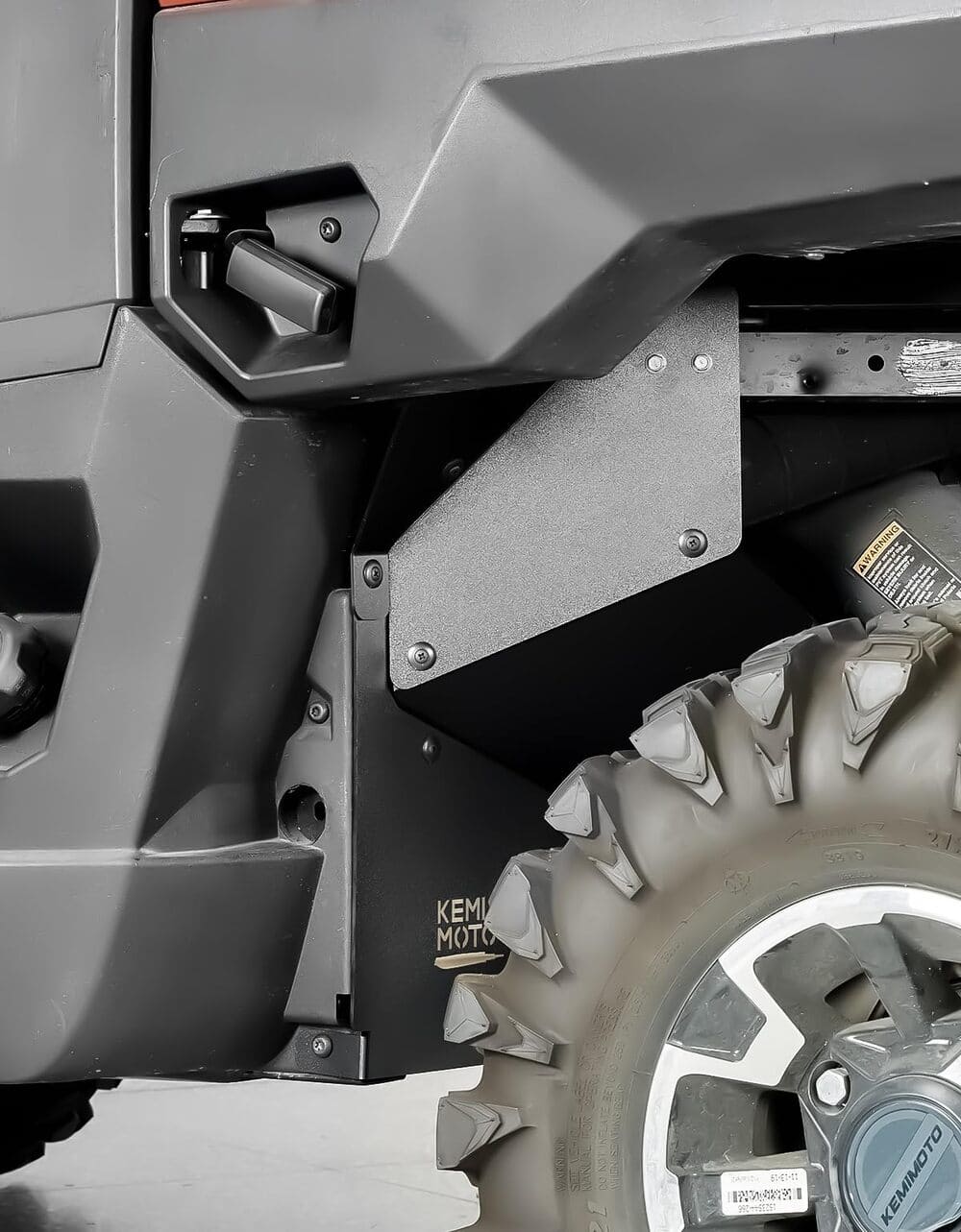 Kemimoto '18-'24 Polaris Ranger XP 1000/Crew Fender Flares 1 Pair