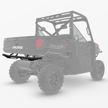 Kemimoto '18-'24 Polaris Ranger XP 1000/Crew Rear Brushguard Bumper