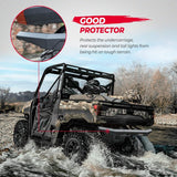 Kemimoto '18-'24 Polaris Ranger XP 1000/Crew Rear Brushguard Bumper
