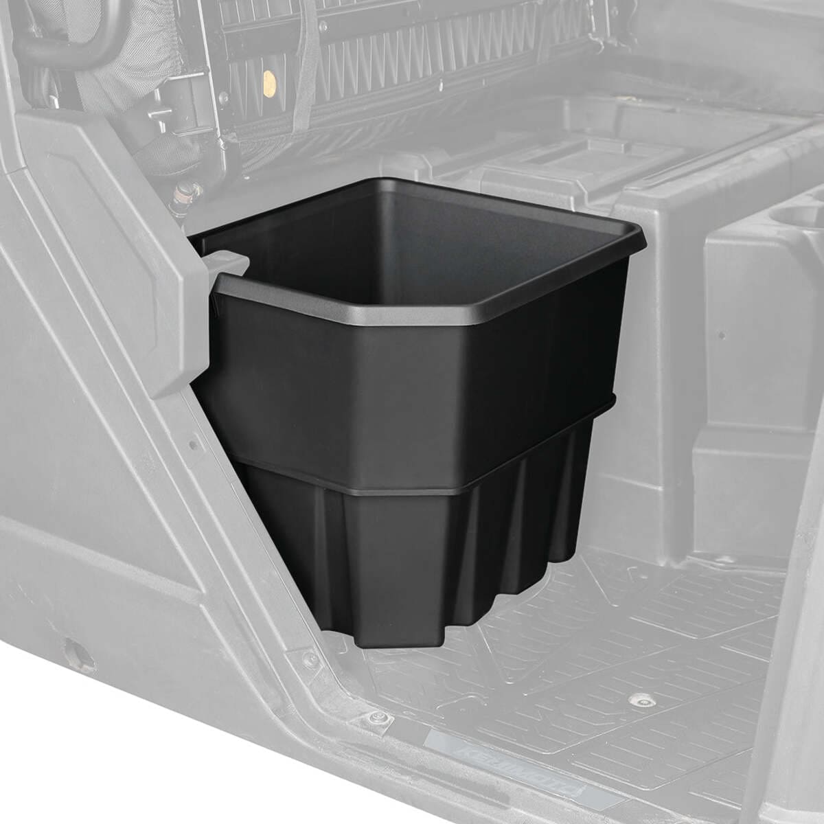 Kemimoto '18-'24 Polaris Ranger XP 1000 / Crew Under Seat Storage Box