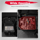 Kemimoto '18-'24 Polaris Ranger XP 1000 / Crew Under Seat Storage Box