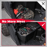Kemimoto '18-'24 Polaris Ranger XP 1000 / Crew Under Seat Storage Box