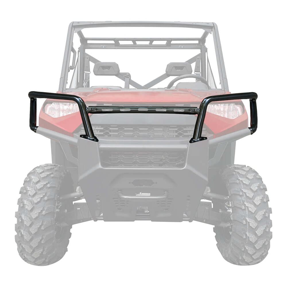 Kemimoto '18-'24 Polaris Ranger XP 1000 Front Bumper & Upper Brush Guard
