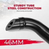 Kemimoto '18-'24 Polaris Ranger XP 1000 Front Bumper & Upper Brush Guard