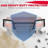 Kemimoto '18-'24 Polaris Ranger XP 1000 Front Bumper & Upper Brush Guard