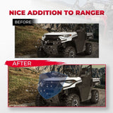 Kemimoto '18-'24 Polaris Ranger XP 1000 Front Bumper & Upper Brush Guard