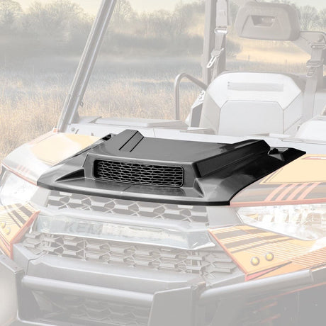 Kemimoto '18-'24 Polaris Ranger XP 1000/Crew Hood Scoop